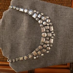 Chico's Aisley Bib Style Necklace